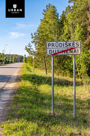 Parduodamas sklypas Slėnio g., Prūdiškių k., 10 a ploto 14