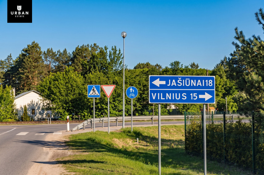 Parduodamas sklypas Slėnio g., Prūdiškių k., 10 a ploto 15