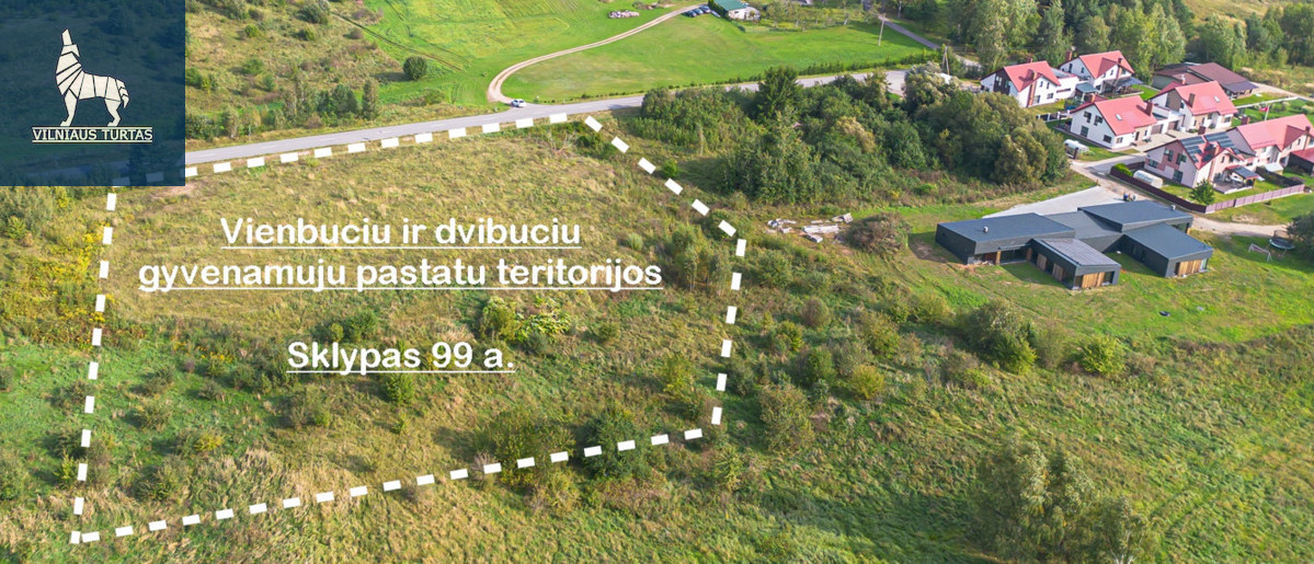 Parduodamas kitos paskirties sklypas Grigiškių g., Kiemeliškių k., Trakų r. sav., 99.06 a ploto 2