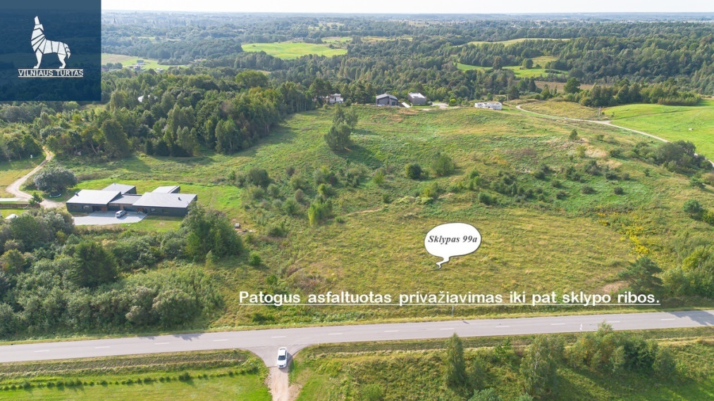 Parduodamas kitos paskirties sklypas Grigiškių g., Kiemeliškių k., Trakų r. sav., 99.06 a ploto 3