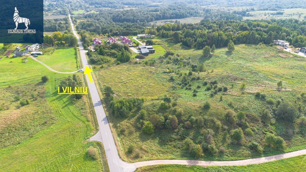 Parduodamas kitos paskirties sklypas Grigiškių g., Kiemeliškių k., Trakų r. sav., 99.06 a ploto 4
