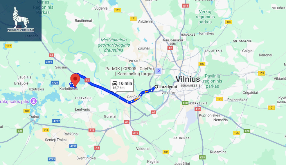 Parduodamas kitos paskirties sklypas Grigiškių g., Kiemeliškių k., Trakų r. sav., 99.06 a ploto 17
