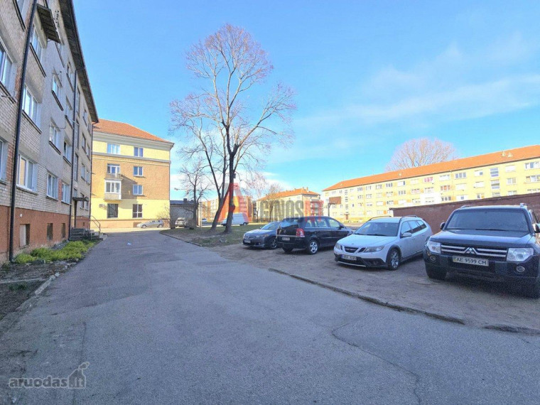 Parduodamas butas Minijos g., Žvejybos uostas, Klaipėdos m., Klaipėdos m. sav., 16 m² ploto 1 kambarys 16