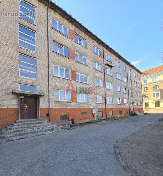 Parduodamas butas Minijos g., Žvejybos uostas, Klaipėdos m., Klaipėdos m. sav., 16 m² ploto 1 kambarys 8
