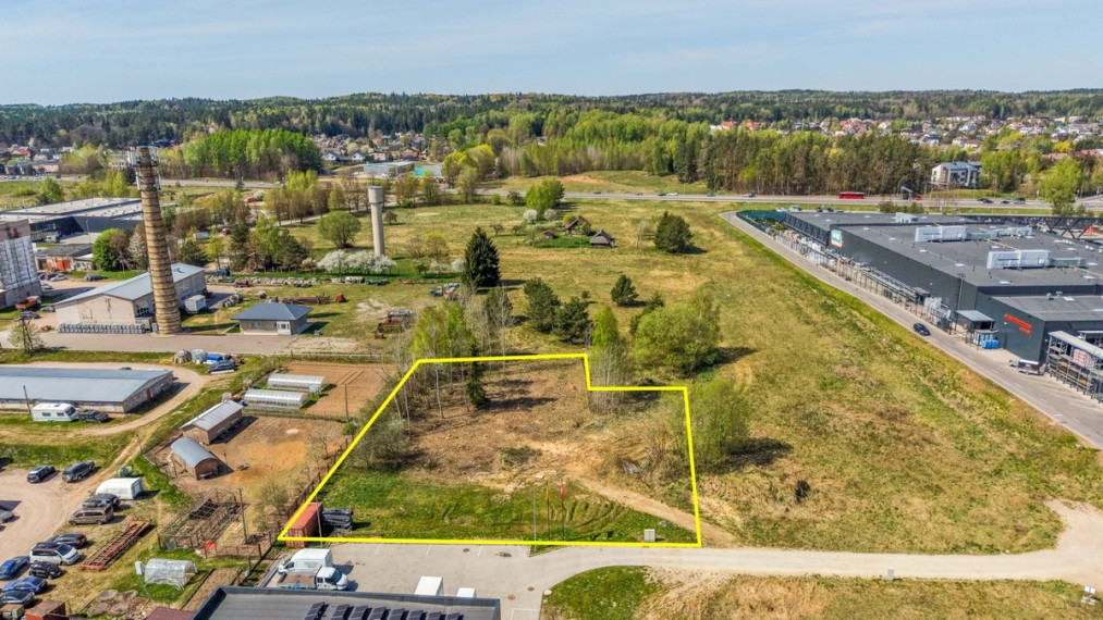 Parduodamas  sklypas Daujoto g., Vanaginės k., Vilniaus r. sav., 28.42 a ploto 3