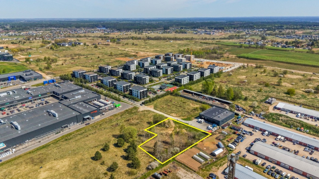 Parduodamas  sklypas Daujoto g., Vanaginės k., Vilniaus r. sav., 28.42 a ploto 2