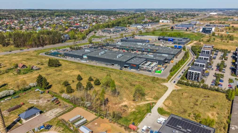 Parduodamas  sklypas Daujoto g., Vanaginės k., Vilniaus r. sav., 28.42 a ploto 9