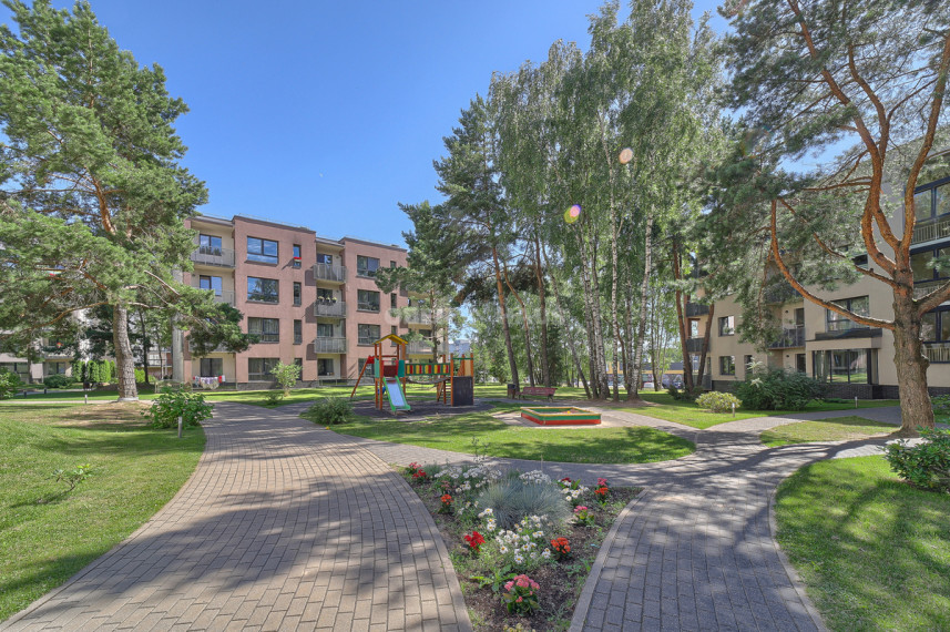 Nuomojamas butas Bajorų kel., Bajorai, Vilniaus m., Vilniaus m. sav., 51 m2 ploto, 3 kambariai 16