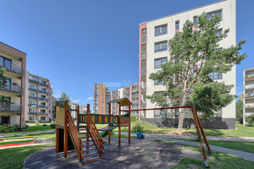 Nuomojamas butas Bajorų kel., Bajorai, Vilniaus m., Vilniaus m. sav., 51 m2 ploto, 3 kambariai 17