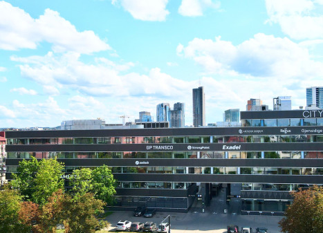 Nuomojamos administracinės patalpos Žalgirio g., Šnipiškės, Vilniaus m., Vilniaus m. sav., 290 m2 ploto