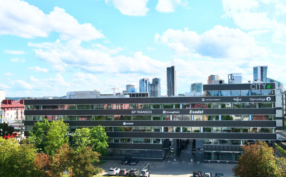 Nuomojamos administracinės patalpos Žalgirio g., Šnipiškės, Vilniaus m., Vilniaus m. sav., 290 m2 ploto 1