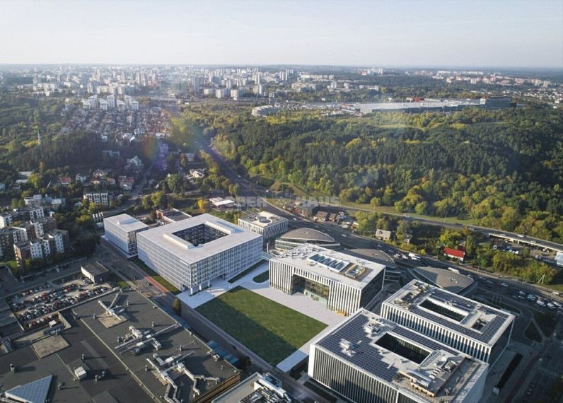 Nuomojamos administracinės patalpos Ukmergės g. , Žvėrynas, Vilniaus m., Vilniaus m. sav., 130 m2 ploto 2