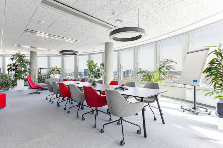 Nuomojamos administracinės patalpos Upės g., Žvėrynas, Vilniaus m., Vilniaus m. sav., 300 m2 ploto 4