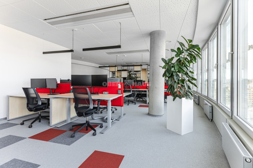 Nuomojamos administracinės patalpos Upės g., Žvėrynas, Vilniaus m., Vilniaus m. sav., 300 m2 ploto 8