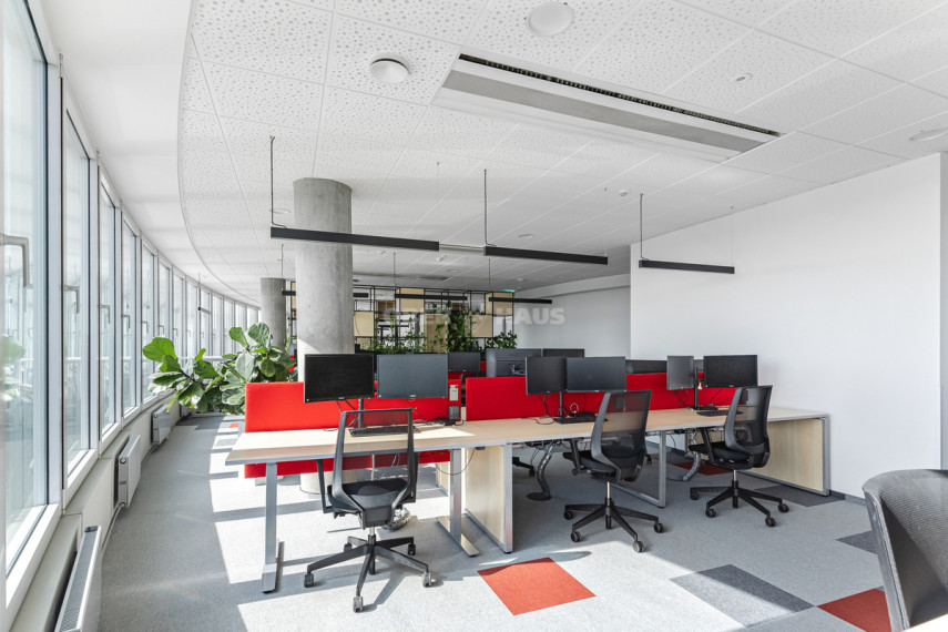 Nuomojamos administracinės patalpos Upės g., Žvėrynas, Vilniaus m., Vilniaus m. sav., 300 m2 ploto 9
