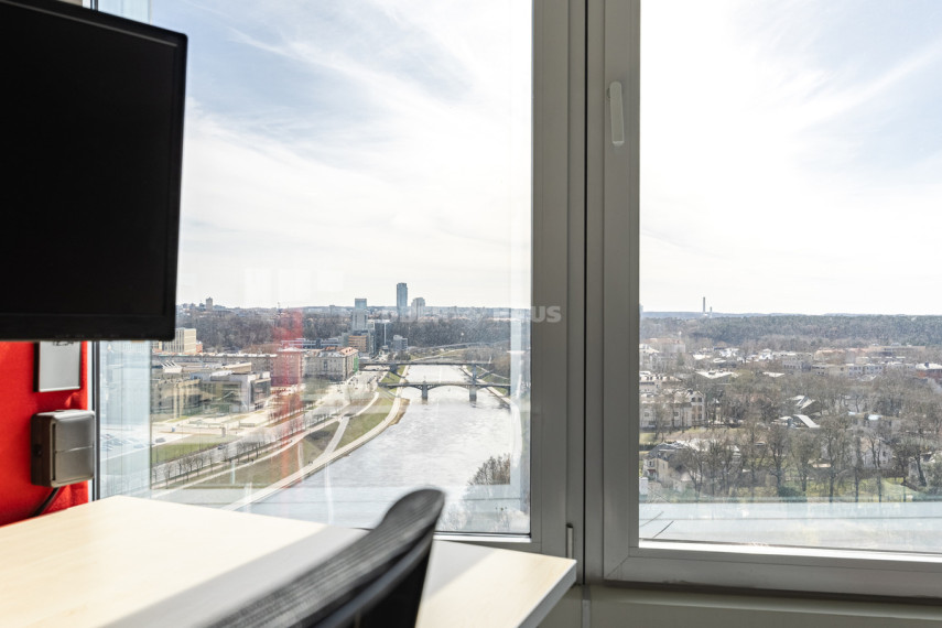 Nuomojamos administracinės patalpos Upės g., Žvėrynas, Vilniaus m., Vilniaus m. sav., 300 m2 ploto 10