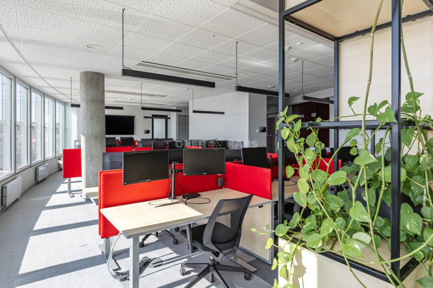 Nuomojamos administracinės patalpos Upės g., Žvėrynas, Vilniaus m., Vilniaus m. sav., 300 m2 ploto 14
