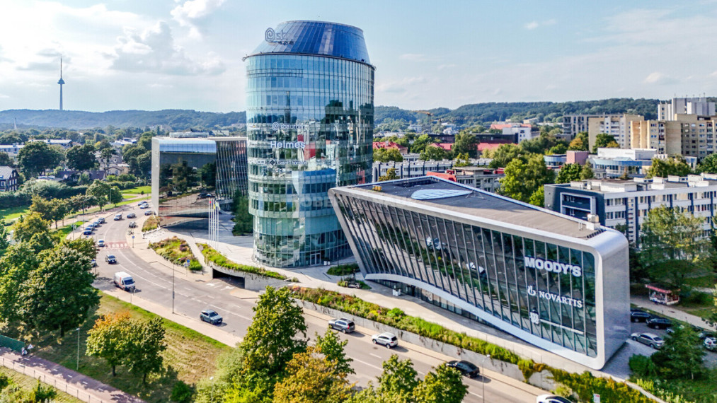 Nuomojamos administracinės patalpos Upės g., Žvėrynas, Vilniaus m., Vilniaus m. sav., 300 m2 ploto 22