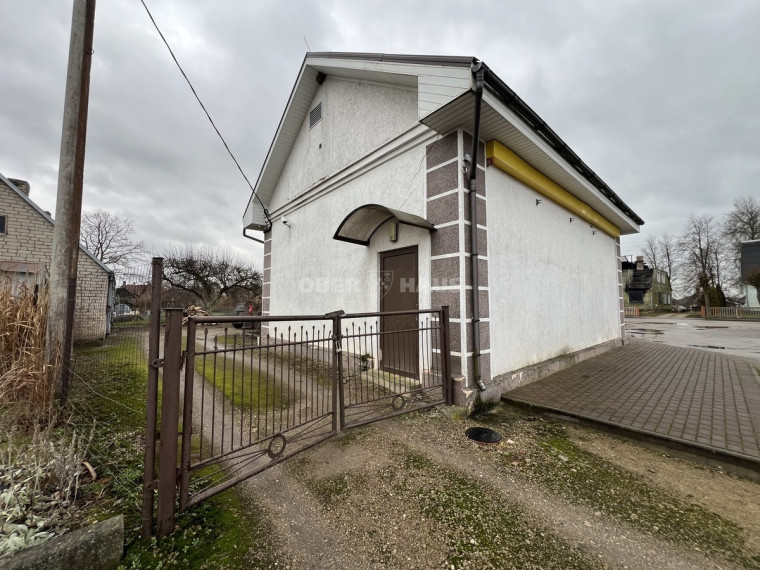 Nuomojamos maitinimo patalpos Vytauto g., Šeduvos m., Radviliškio r. sav., 90.63 m2 ploto 12