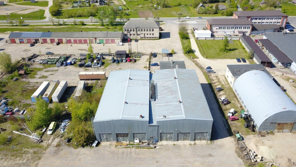 Nuomojamos administracinės, gamybinės, kitos paskirties, sandėliavimo patalpos Žemaičių g. , Joniškio m., Joniškio r. sav., 1074.09 m2 ploto 1