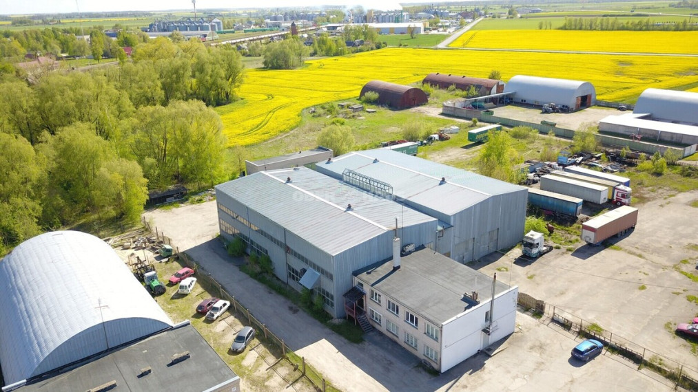 Nuomojamos administracinės, gamybinės, kitos paskirties, sandėliavimo patalpos Žemaičių g. , Joniškio m., Joniškio r. sav., 1074.09 m2 ploto 3