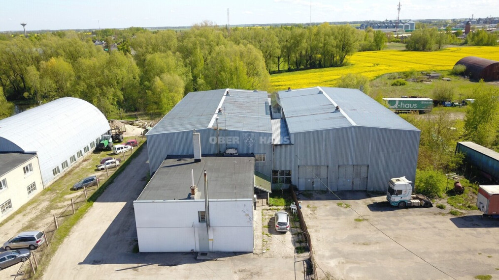 Nuomojamos administracinės, gamybinės, kitos paskirties, sandėliavimo patalpos Žemaičių g. , Joniškio m., Joniškio r. sav., 1074.09 m2 ploto 4