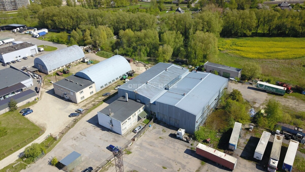 Nuomojamos administracinės, gamybinės, kitos paskirties, sandėliavimo patalpos Žemaičių g. , Joniškio m., Joniškio r. sav., 1074.09 m2 ploto 5