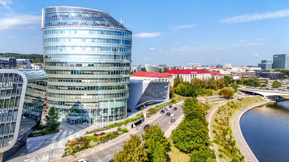 Nuomojamos administracinės patalpos Upės g., Žvėrynas, Vilniaus m., Vilniaus m. sav., 250 m2 ploto 21