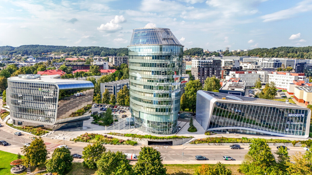 Nuomojamos administracinės patalpos Upės g., Žvėrynas, Vilniaus m., Vilniaus m. sav., 250 m2 ploto 22