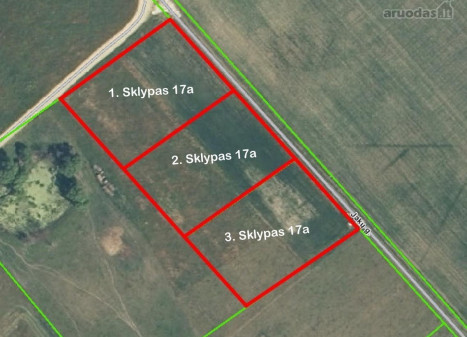 Parduodamas sklypas Vladikiškių k., Kaišiadorių r. sav., 17 a ploto Parduodamas sklypas Vladikiškių k., Kaišiadorių r. sav., 17 a ploto