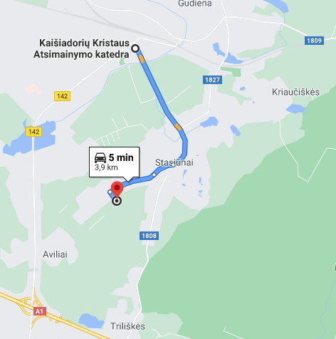 Parduodamas  sklypas Vladikiškių k., Kaišiadorių r. sav., 17 a ploto 4