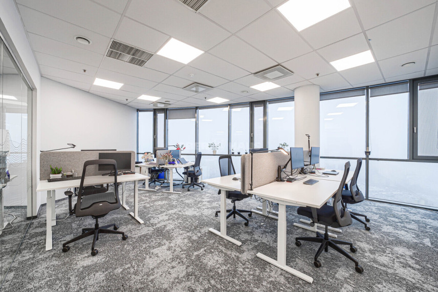 Nuomojamos administracinės patalpos Konstitucijos pr., Šnipiškės, Vilniaus m., Vilniaus m. sav., 235 m2 ploto 4