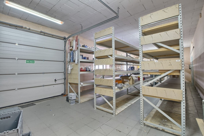 Nuomojamos administracinės, gamybinės, sandėliavimo patalpos Tėvo Stanislovo g., Radviliškio m., Radviliškio r. sav., 14.53 m2 ploto 6
