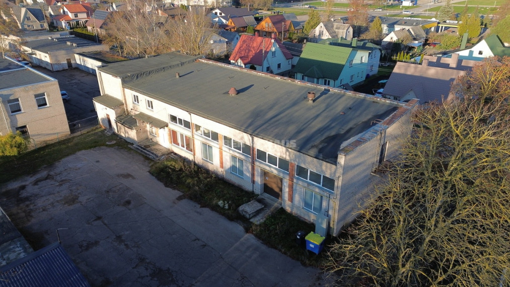 Nuomojamos administracinės, gamybinės, sandėliavimo patalpos Tėvo Stanislovo g., Radviliškio m., Radviliškio r. sav., 14.53 m2 ploto 13