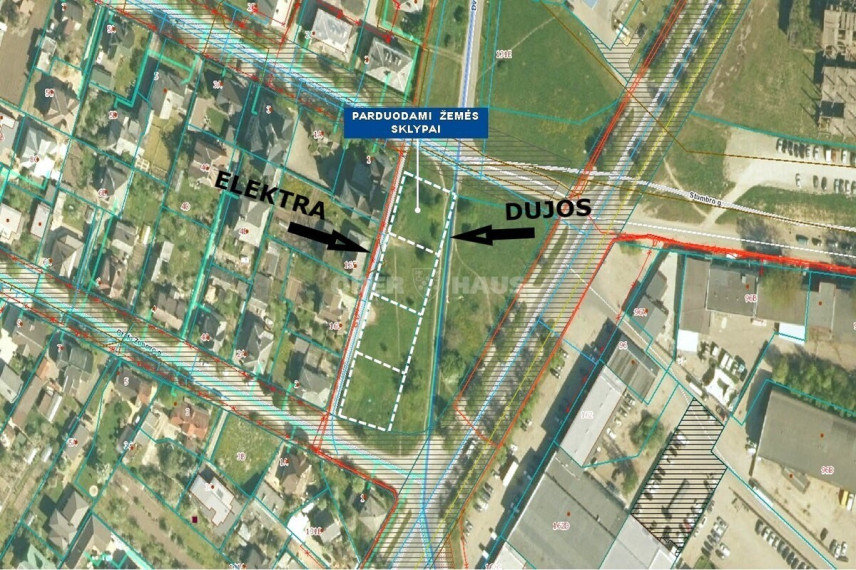 Parduodamas namų valdos paskirties sklypas Grafo Zubovo, Centras, Šiaulių m., Šiaulių m. sav., 5.44 a ploto 6
