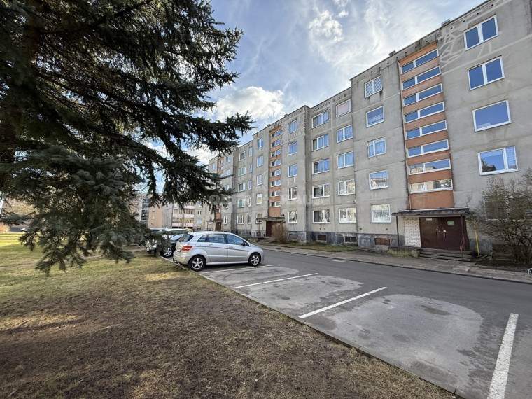 Parduodamas butas Tylioji g., Mažeikių m., Mažeikių r. sav., 50.29 m2 ploto, 2 kambariai 23