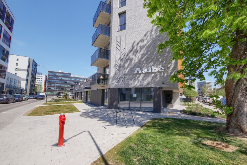 Parduodamos administracinės, kitos paskirties, maitinimo patalpos Daugėliškio g., Šnipiškės, Vilniaus m., Vilniaus m. sav., 58.54 m2 ploto 1