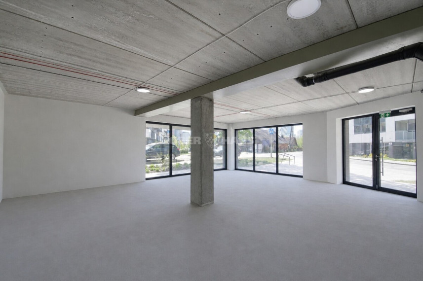 Parduodamos administracinės, kitos paskirties, maitinimo patalpos Daugėliškio g., Šnipiškės, Vilniaus m., Vilniaus m. sav., 58.54 m2 ploto 6