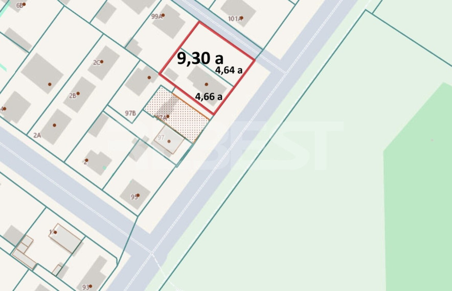 Parduodamas namas Žemaitės g., Centras, Šiaulių m., Šiaulių m. sav., 137.41 m2 ploto, 2 aukštai 31