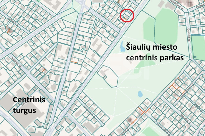 Parduodamas namas Žemaitės g., Centras, Šiaulių m., Šiaulių m. sav., 137.41 m2 ploto, 2 aukštai 32