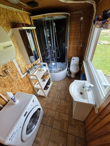 Parduodamas namas Derceklių k., Klaipėdos r. sav., 26 m2 ploto, 1 aukštai 9