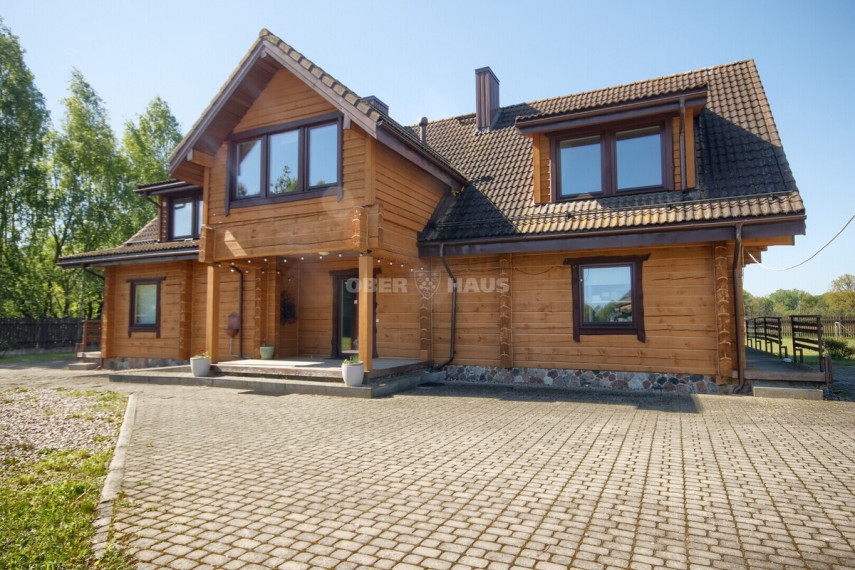 Parduodamas namas Žiedo g. , Virbališkių k., Kauno r. sav., 272.75 m2 ploto, 2 aukštai 1
