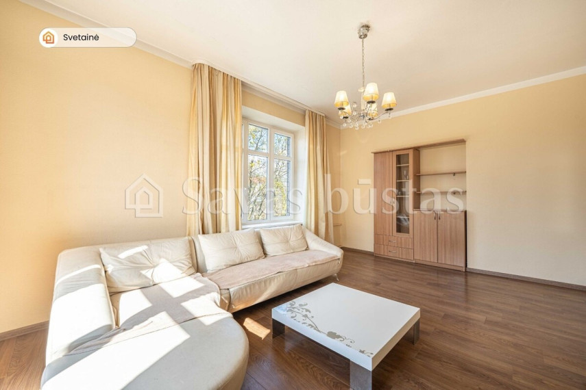 Nuomojamas butas Danės g., Klaipėdos m., Klaipėdos m. sav., 74.26 m2 ploto, 3 kambariai 2