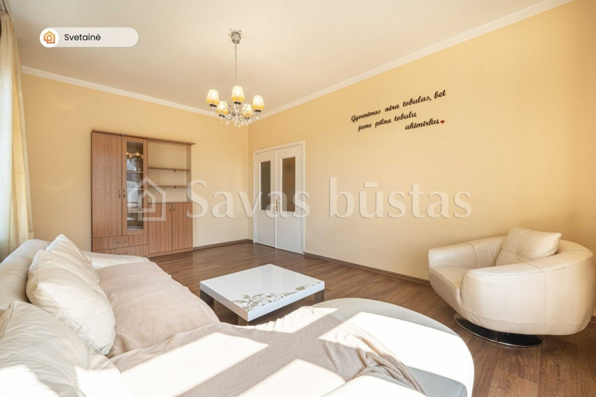 Nuomojamas butas Danės g., Klaipėdos m., Klaipėdos m. sav., 74.26 m2 ploto, 3 kambariai 3