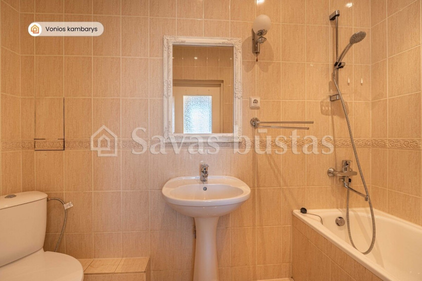 Nuomojamas butas Danės g., Klaipėdos m., Klaipėdos m. sav., 74.26 m2 ploto, 3 kambariai 12