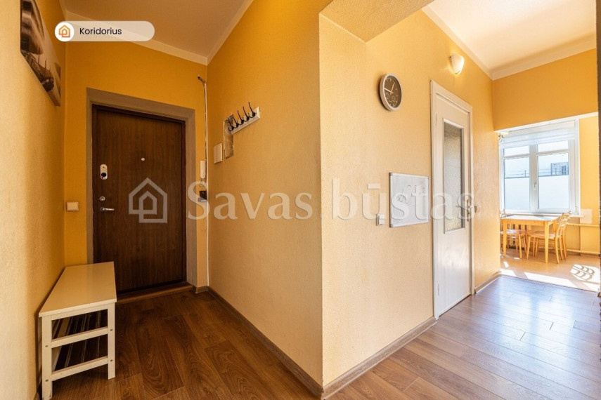 Nuomojamas butas Danės g., Klaipėdos m., Klaipėdos m. sav., 74.26 m2 ploto, 3 kambariai 13