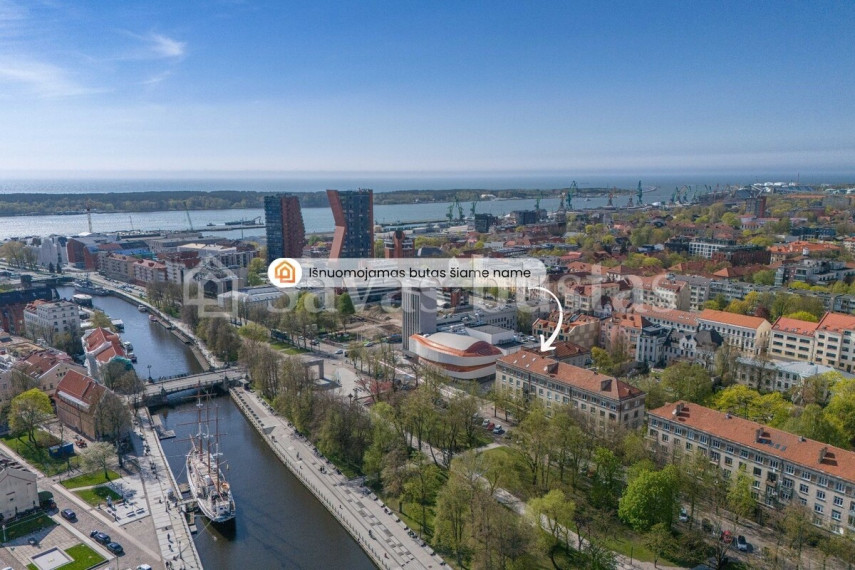 Nuomojamas butas Danės g., Klaipėdos m., Klaipėdos m. sav., 74.26 m2 ploto, 3 kambariai 15