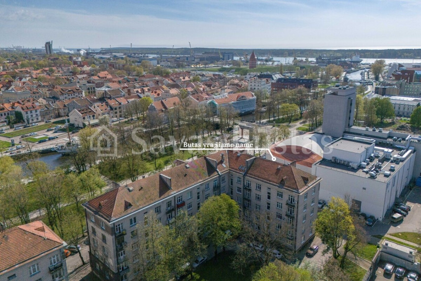 Nuomojamas butas Danės g., Klaipėdos m., Klaipėdos m. sav., 74.26 m2 ploto, 3 kambariai 16