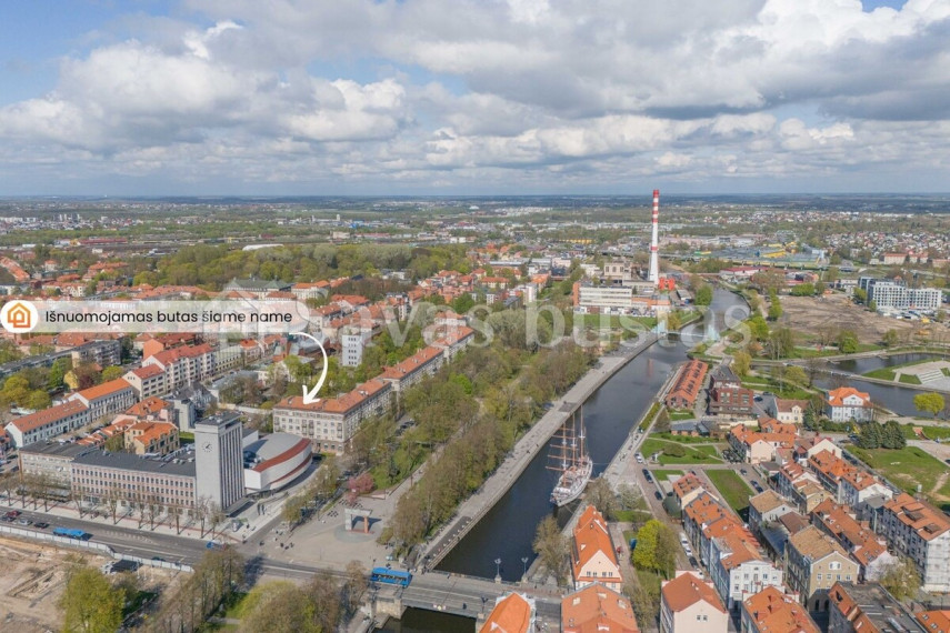 Nuomojamas butas Danės g., Klaipėdos m., Klaipėdos m. sav., 74.26 m2 ploto, 3 kambariai 17