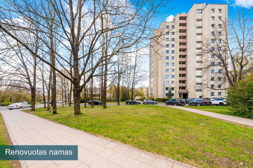 Parduodamas butas Žirmūnų g., Vilniaus m., Vilniaus m. sav., 42.25 m2 ploto, 1 kambariai 3